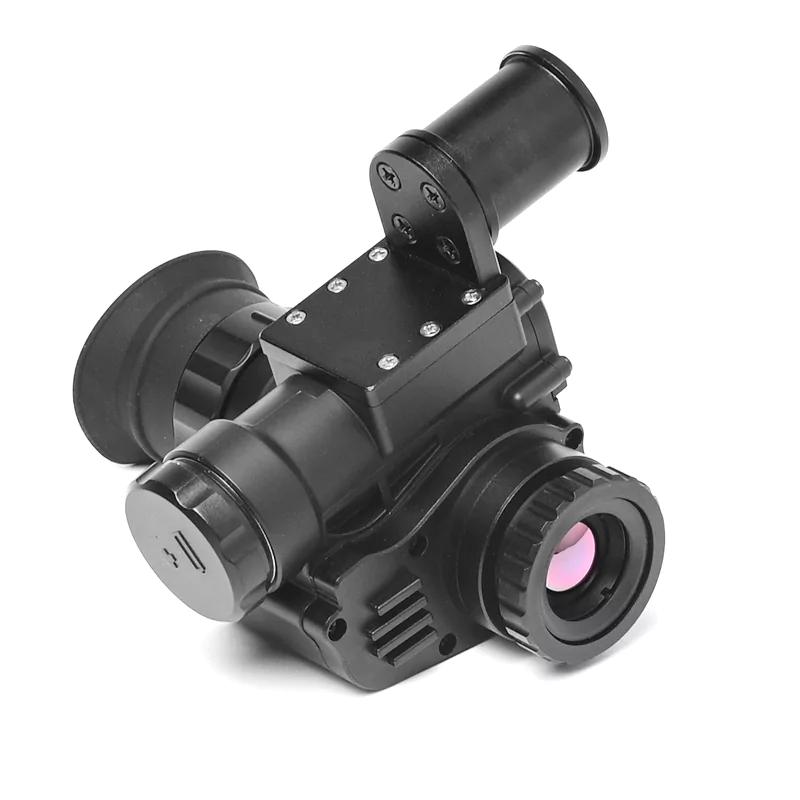 Black night - vision head - mounted telescope with adjustable parts by Hemusun