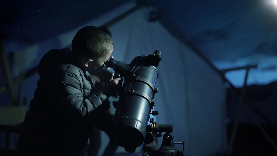 1 Children's telescope