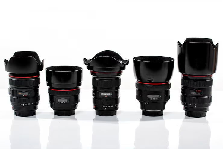 1 camera lenses