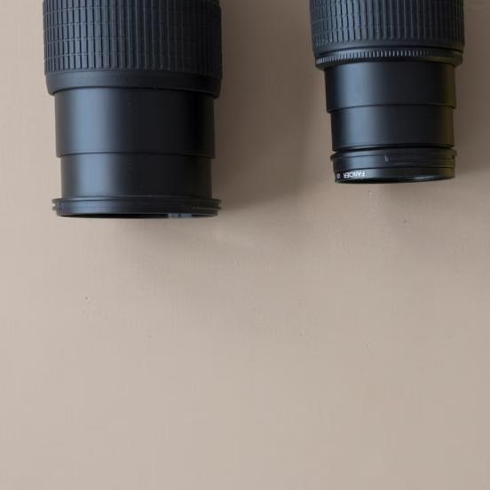 1 close-up-two-different-professional-camera