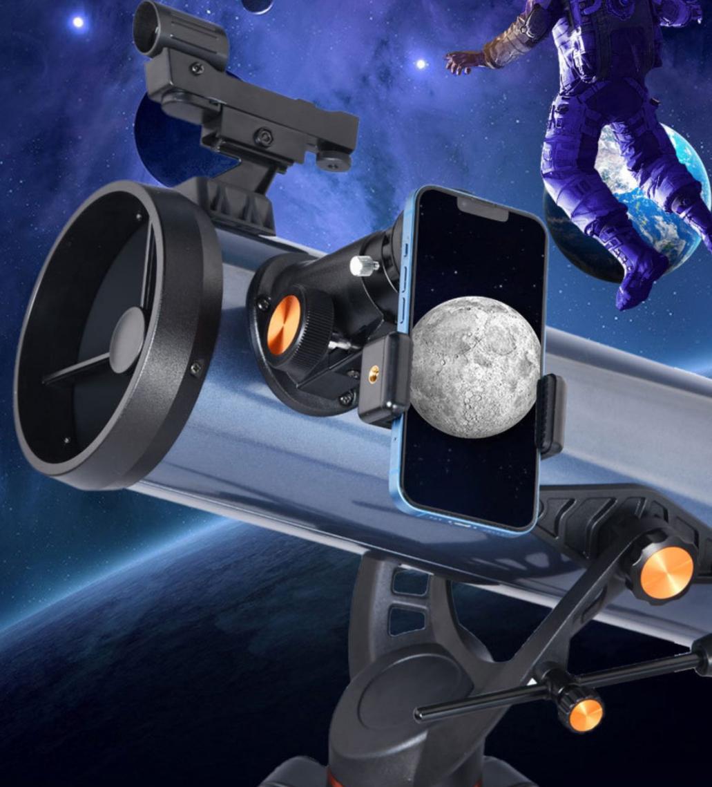 Gazing at the Moon A Beginners Guide to Telescope Observations