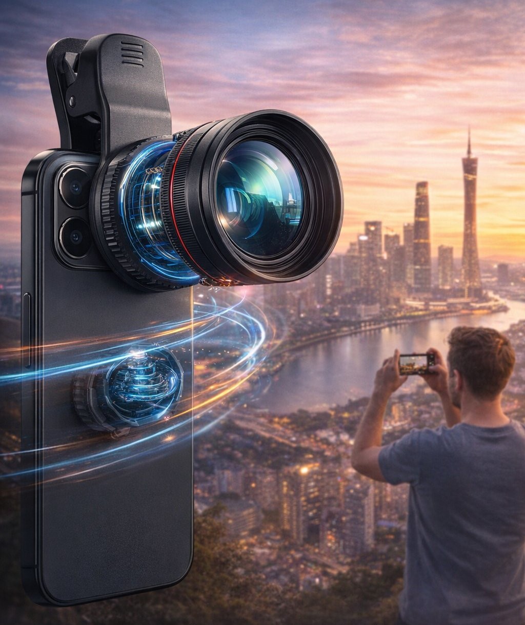 Hemusun Anti-Shake Lens Revolution of Smartphone Photography