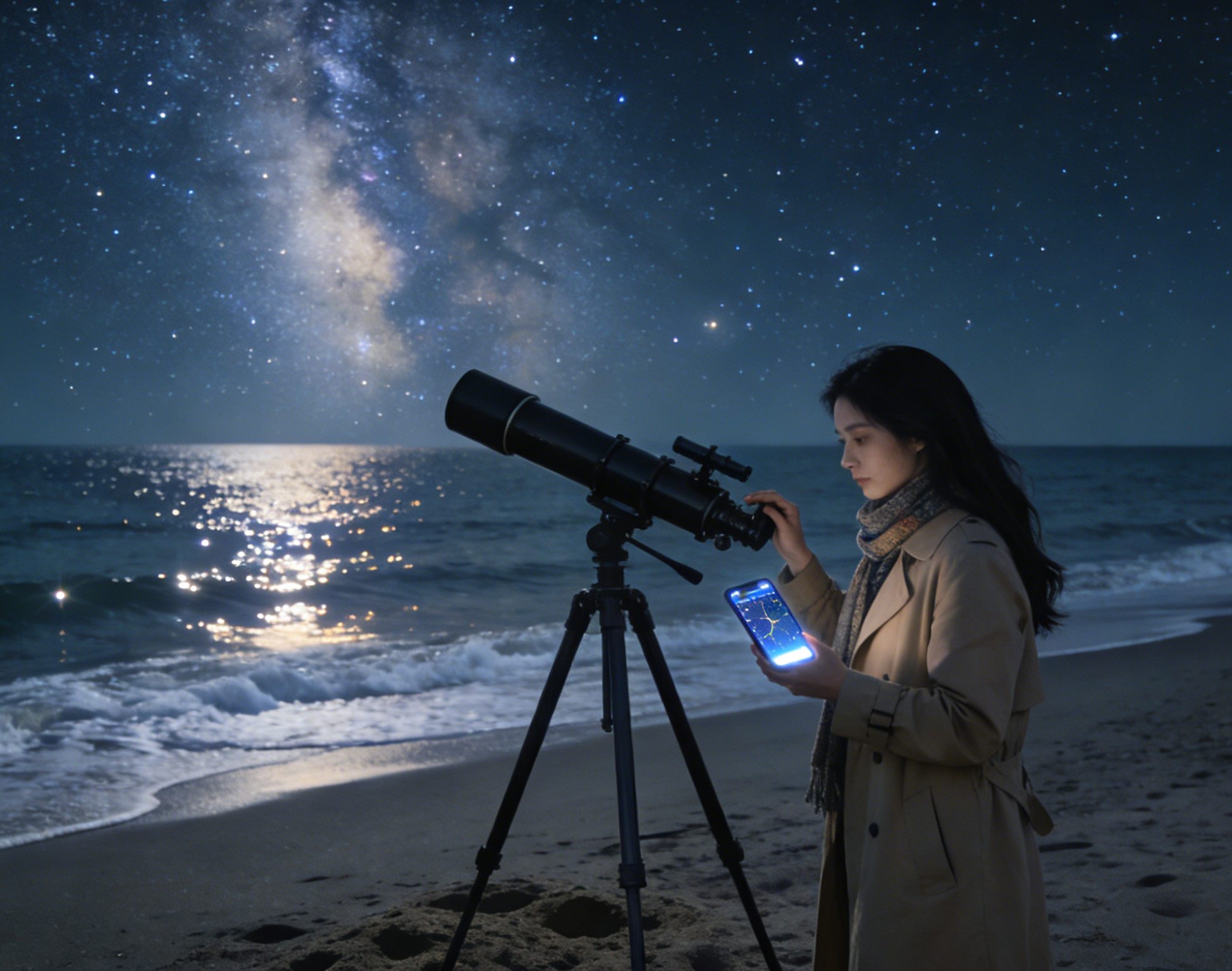 Enhancing Stargazing How Astronomical Filters Boost Detail and Contrast