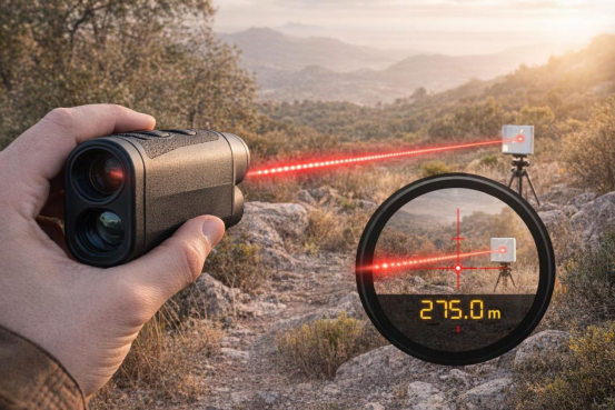 Laser Rangefinders in Construction Enhancing Accuracy and Efficiency