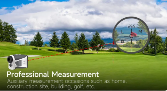 Hemusun laser rangefinder