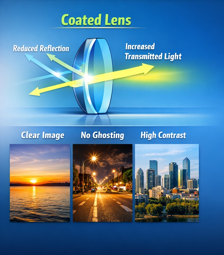 Coated Lens