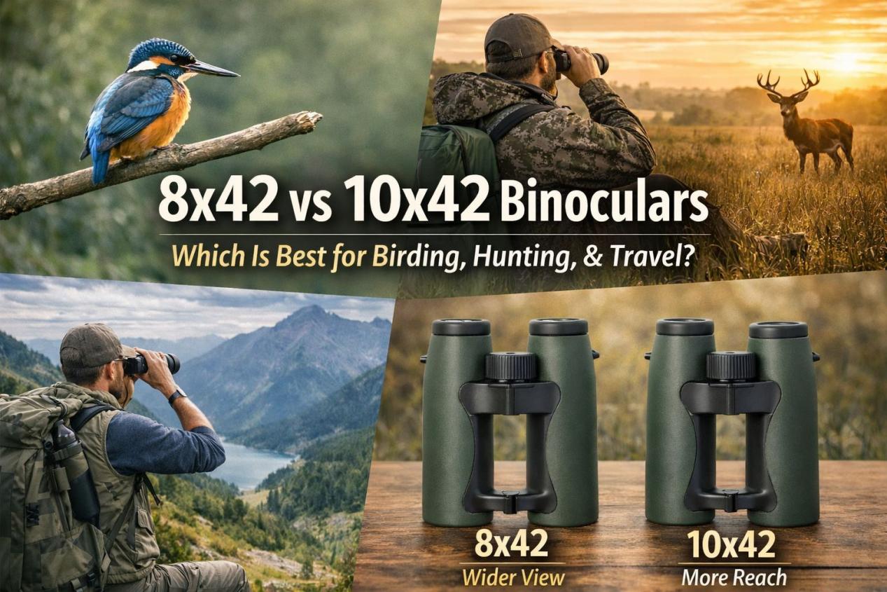 8x42 vs 10x42 Binoculars How to Choose the Right Binoculars for Your Needs