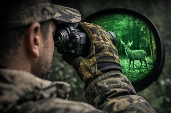 Discovering the Mysteries of Watching Wildlife at Night with Night Vision Devices