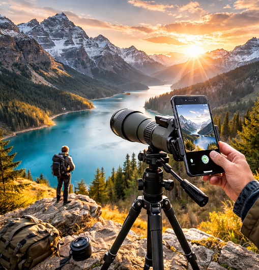 Mastering Digiscoping How Spotting Scopes Really Improve Long-Range Photography
