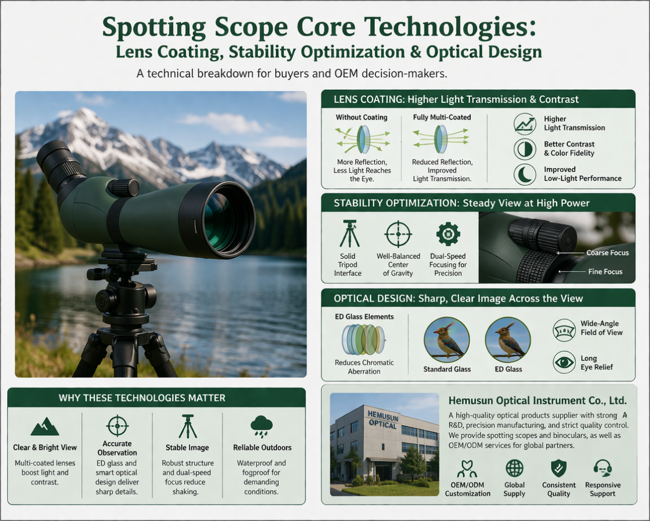 Spotting Scopes Technology