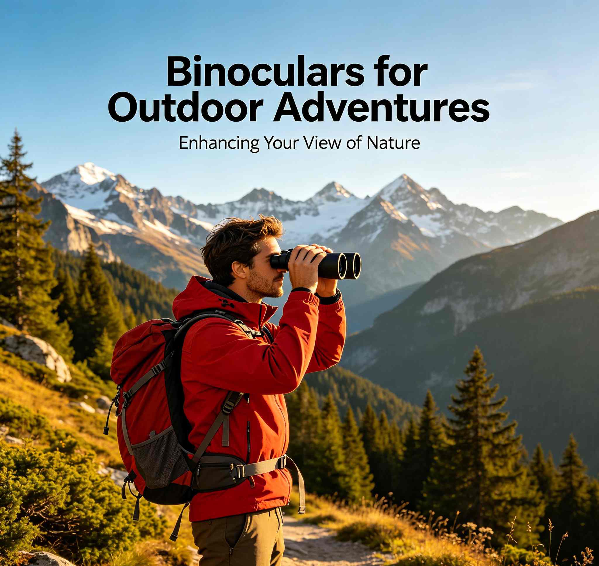 Choosing the Perfect High-Performance Binoculars for Outdoor Adventures