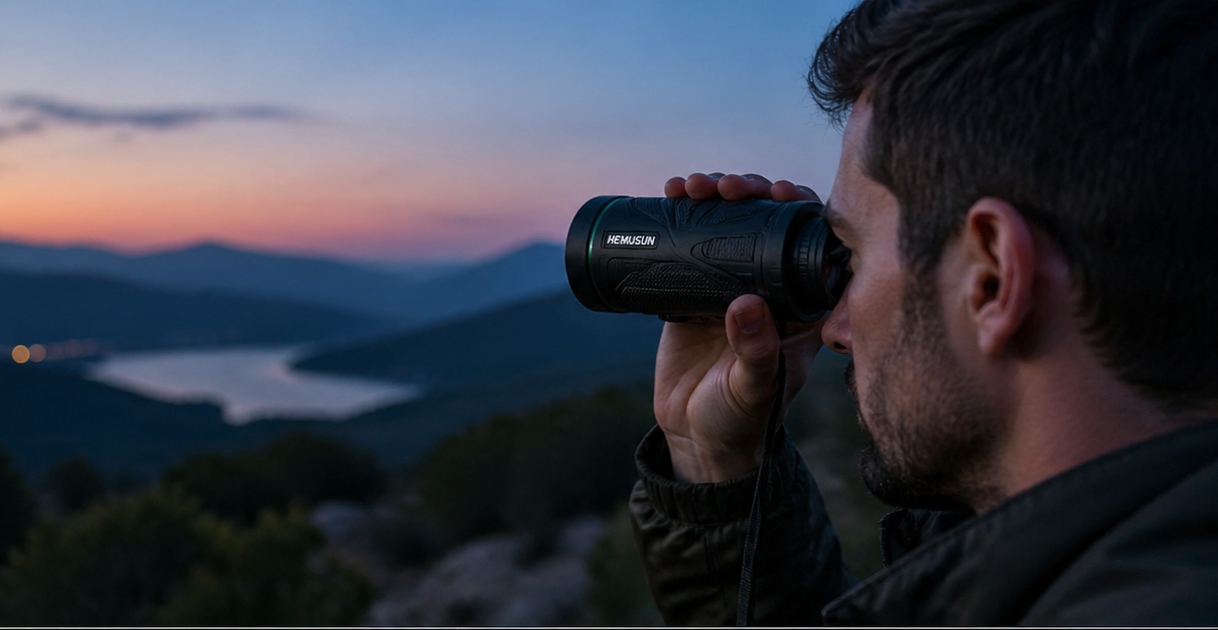 Mastering Monocular Use in Low-Light Conditions Practical Tips for Clear Observation