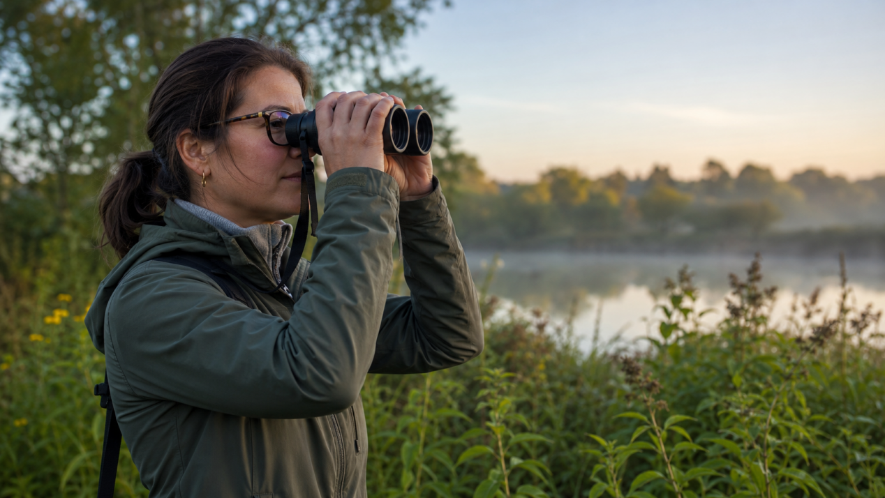 Binoculars for Glasses Wearers Eye Relief Matters