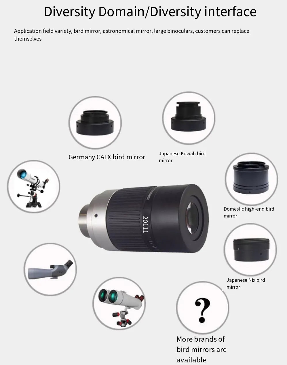 Bulk Order and Private Label Eyepiece Procurement Custom Solutions, Volume Pricing and Branding Options for B2B Distributors