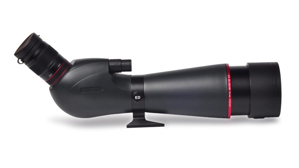 High image clarity, with clear imaging from the center to the edges of the field of view.