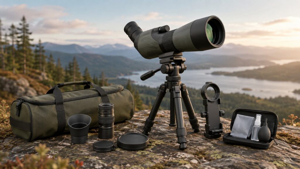Spotting Scope Accessories That Actually Matter