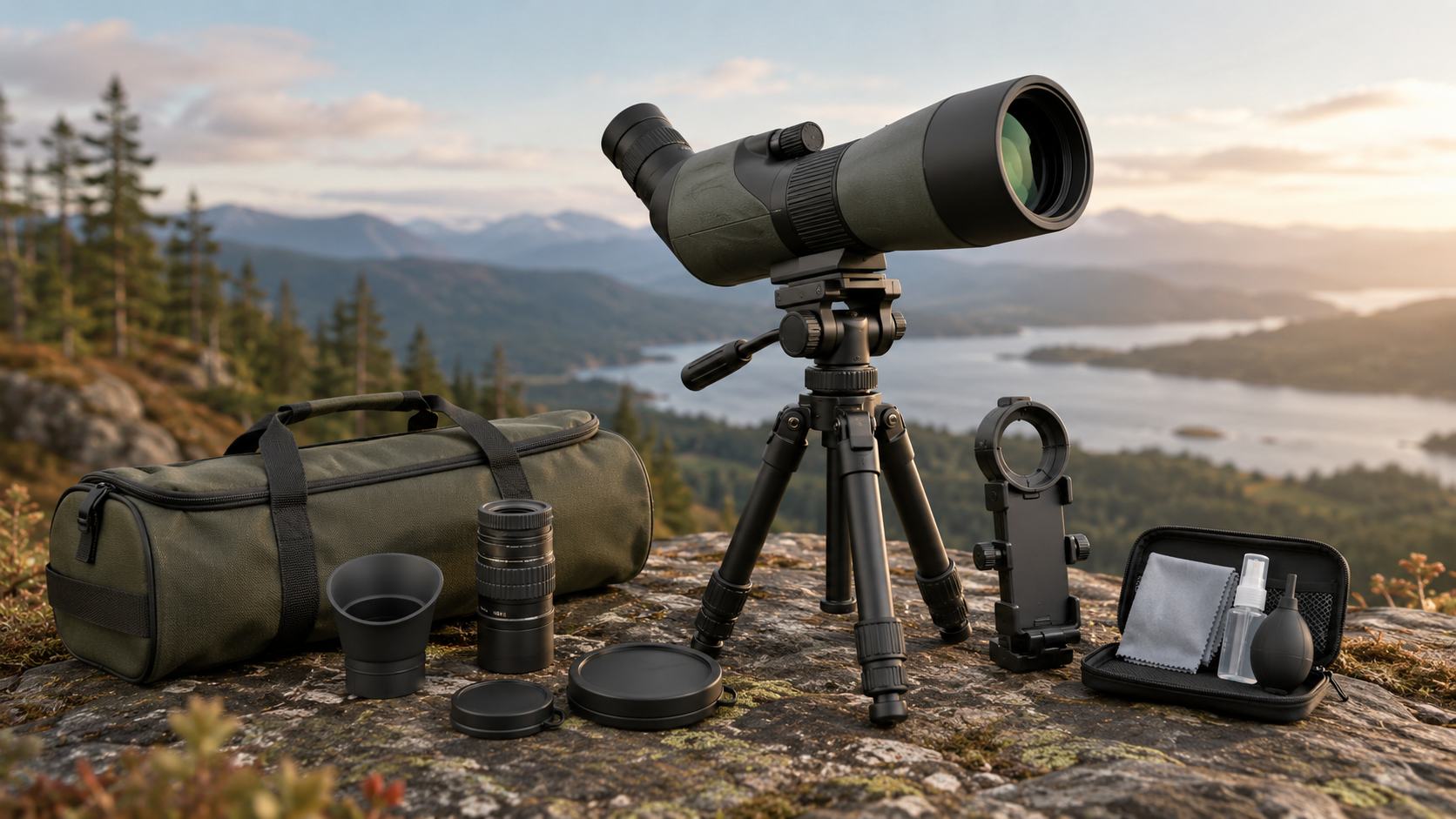 Spotting Scope Accessories That Actually Matter