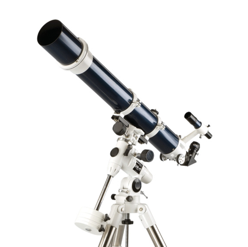 The AS-TW02-102 refractor telescope, with an aperture of 120mm (4.7 inches), collects more light and provides excellent imaging with a 1000mm focal length.
