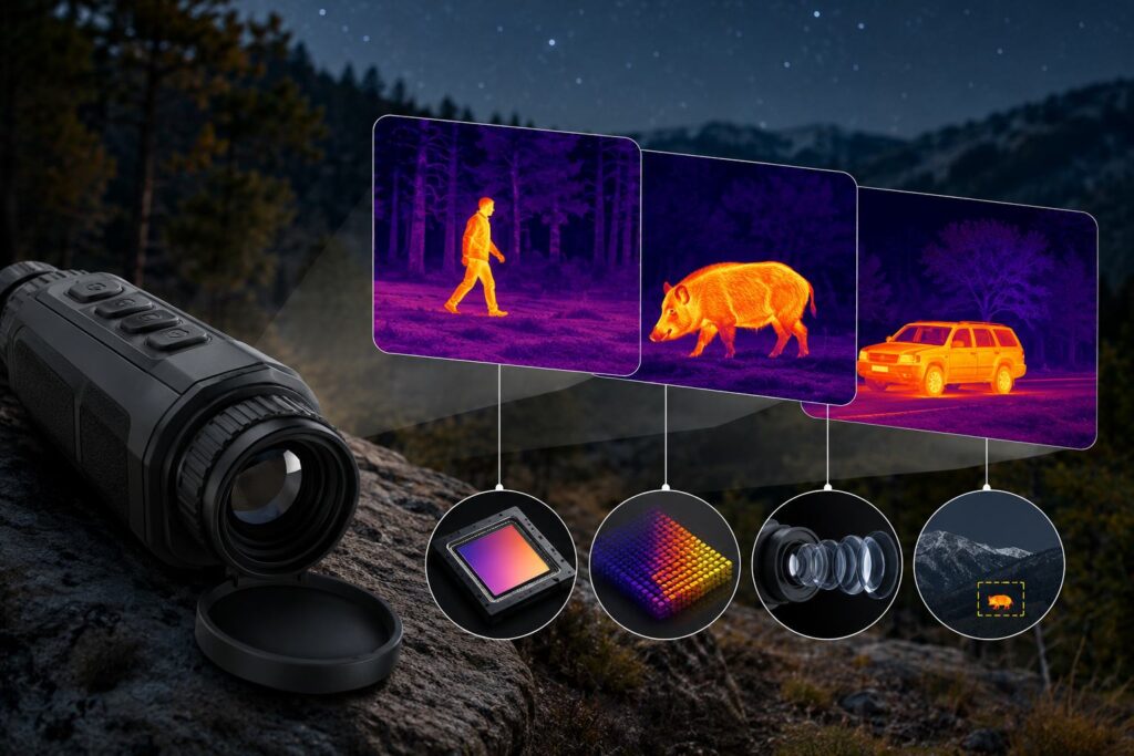 Thermal Monocular Specs That Matter