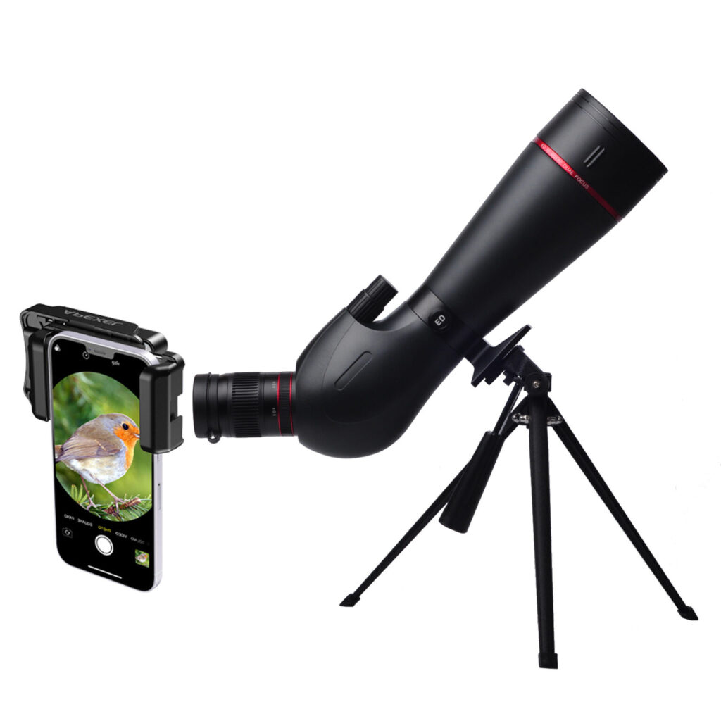 BW-GN01-20X-60X100-ED Spotting Scopes