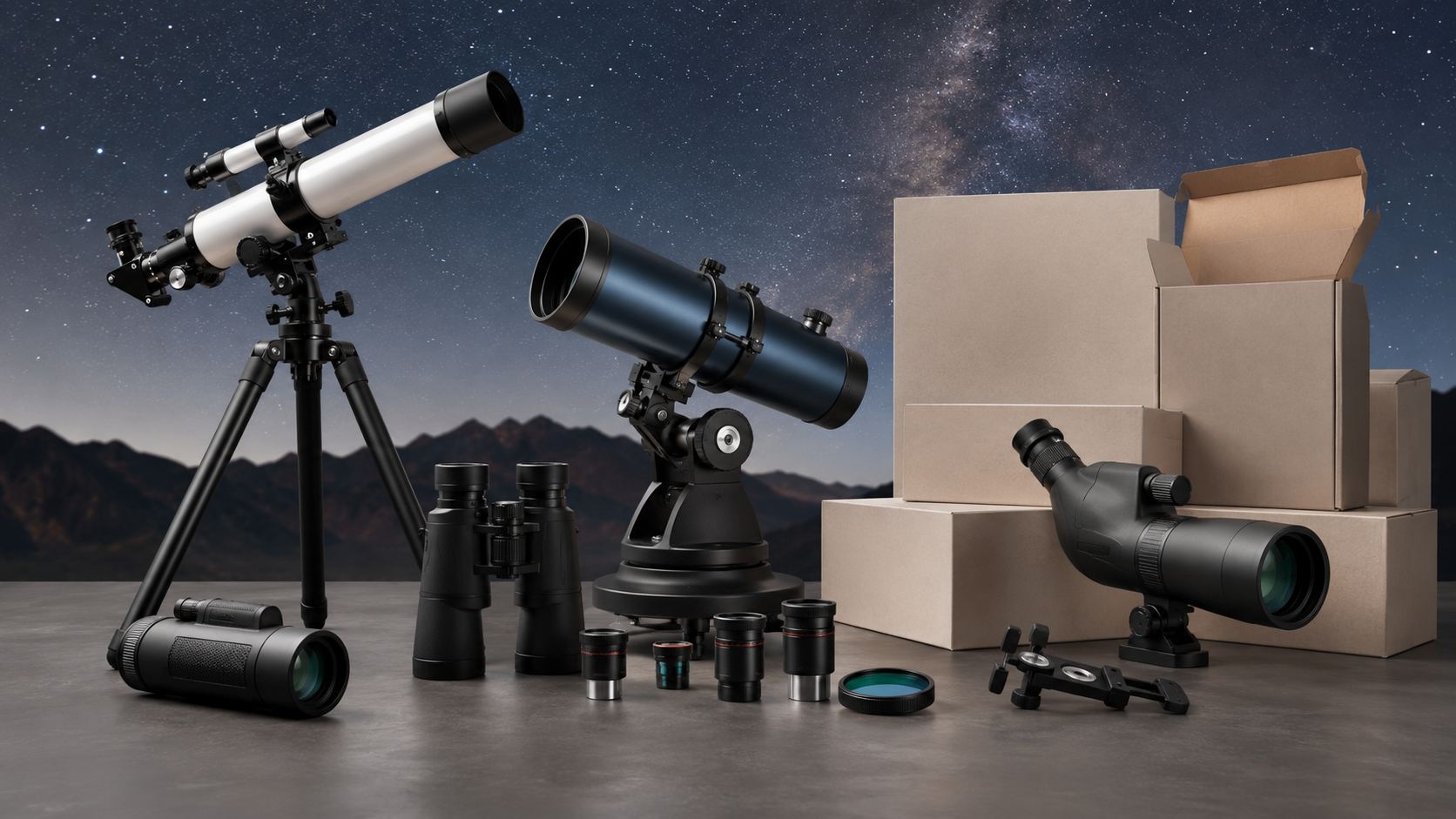 Build Your Astronomy Brand with a Private Label Telescope Manufacturer