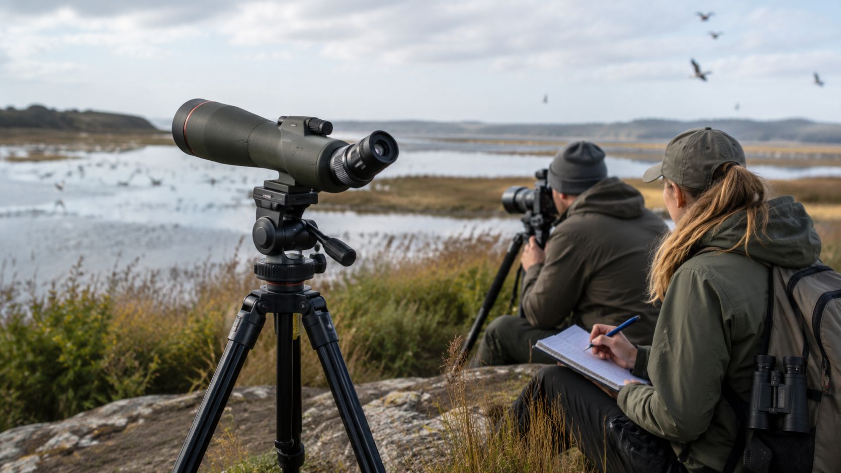 Choosing a Spotting Scope for Photography and Field Research