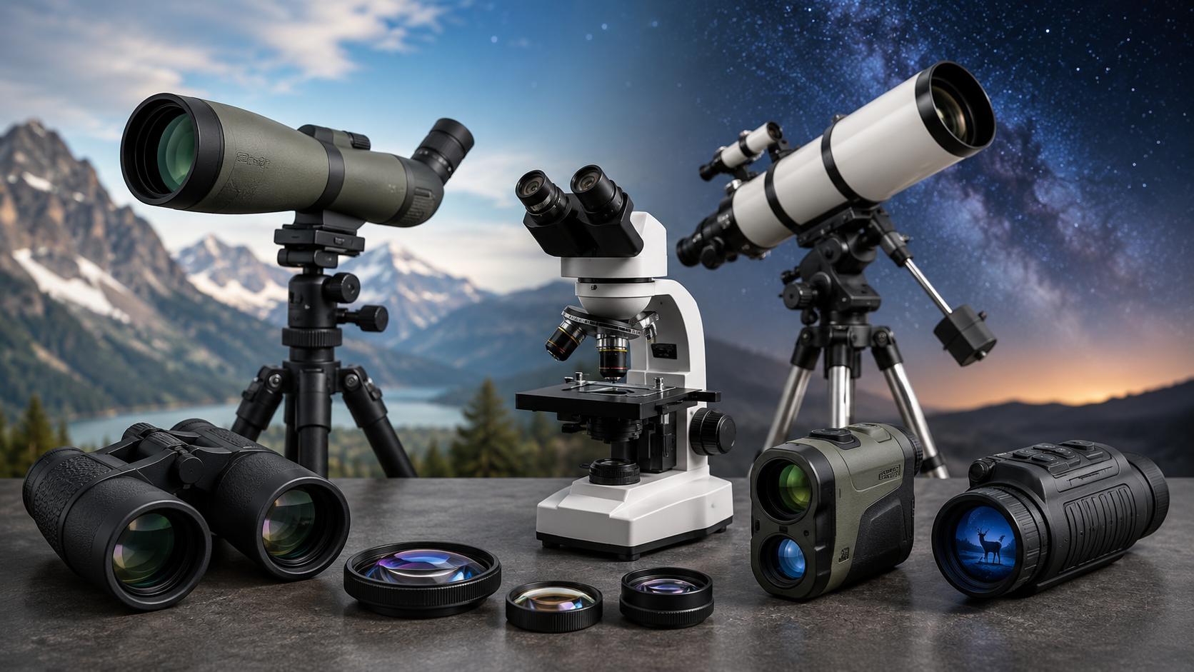 Optical Instruments Types, Uses, and Selection Guide