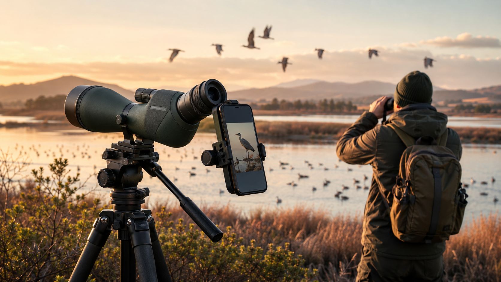 Spotting Scope Field Tips for Clearer Creative Photos