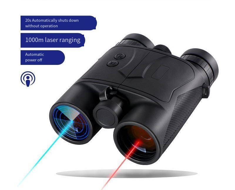 portable laser rangefinder