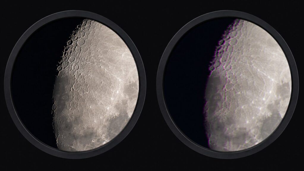 ED Lens vs Standard Optical Glass