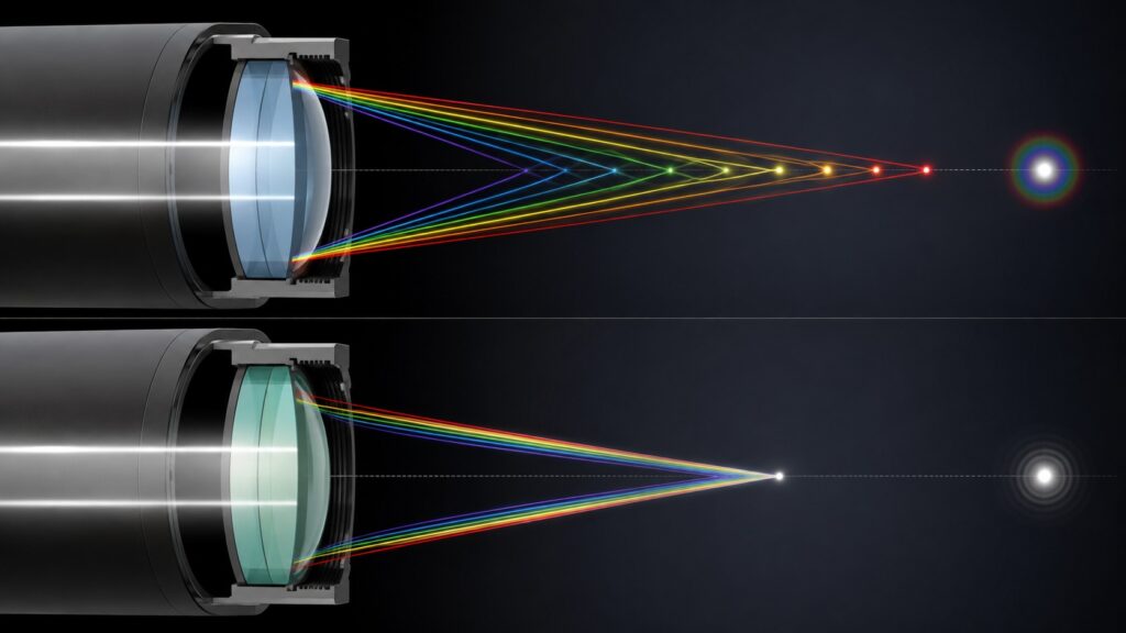 How an ED Lens Improves the View